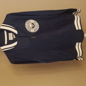 Men's CCM NHL Buffalo Sabres zip up jacket size M